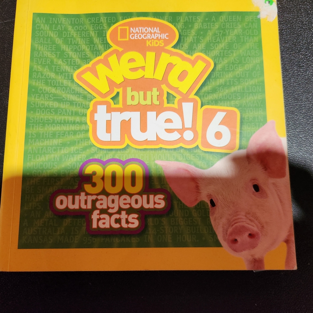 National Geographic Kids Weird But True! 6 Book